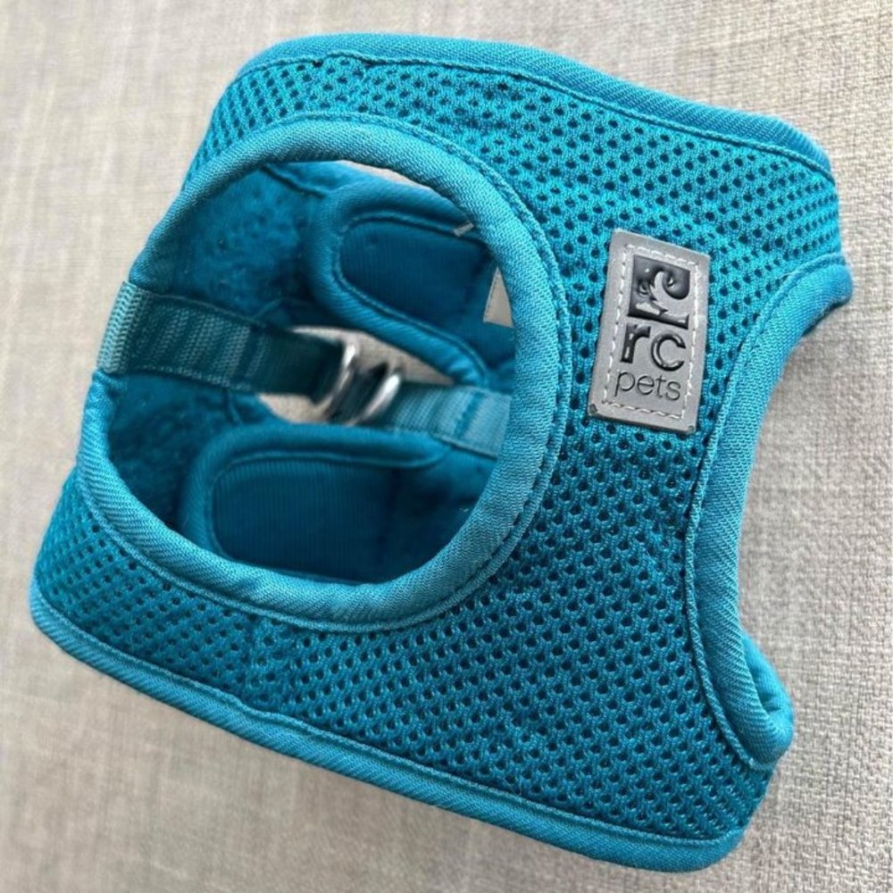 RC Pets Aqua Blue Dog Harness